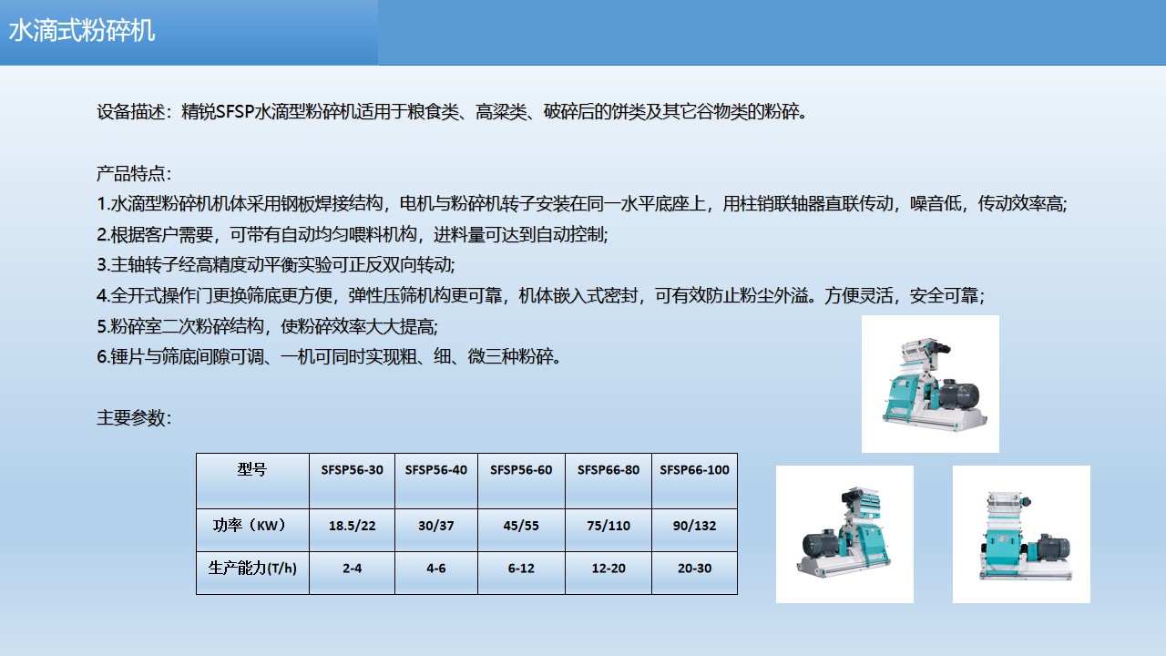 水滴式粉碎機(jī)橫版